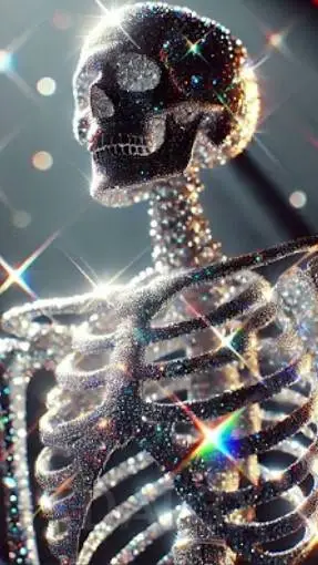 ai character: Diamond Bones background