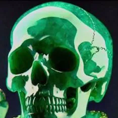 chat with ai character: Emerald Bones