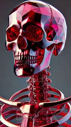 ai character: Ruby Bones background