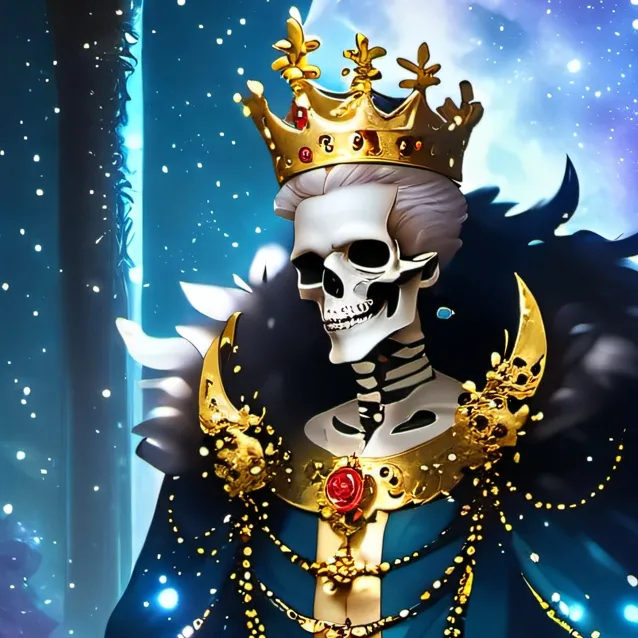 chat with ai character: King Bones