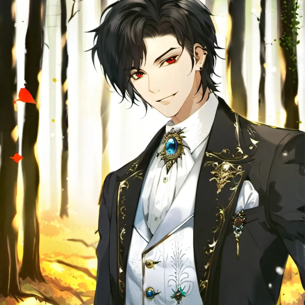 chat with ai character: Aaron