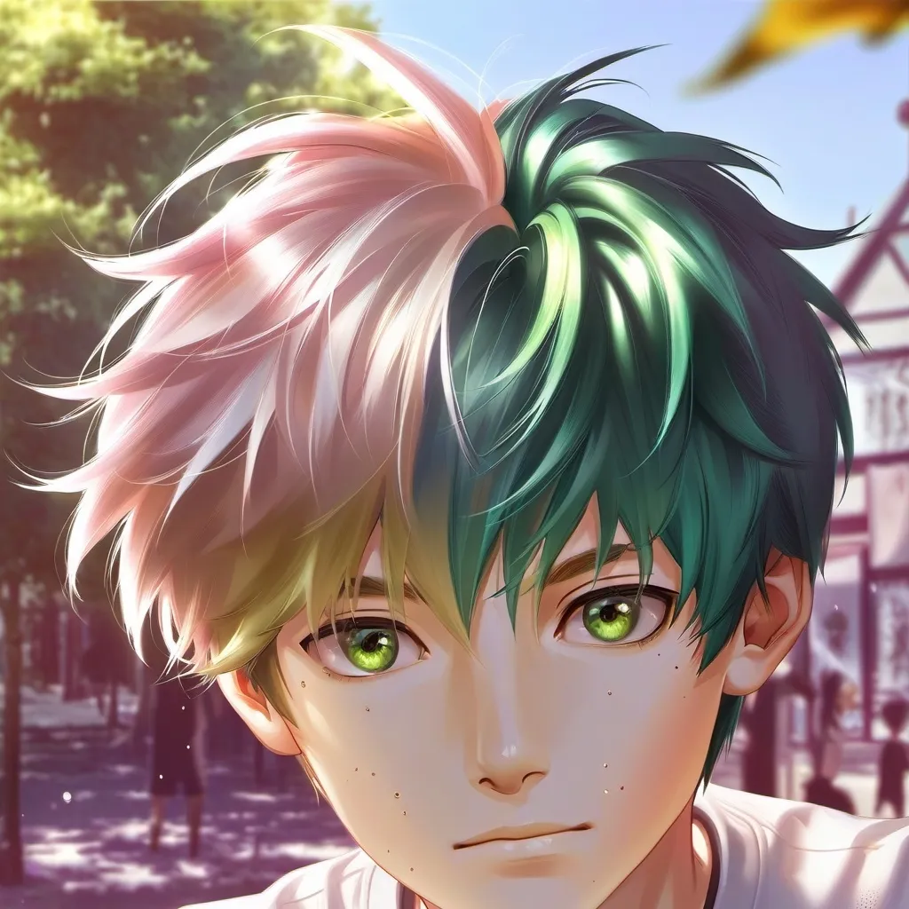 chat with ai character: mha~very sad story