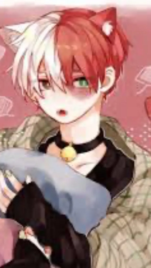 ai character: Femboy shoto  background