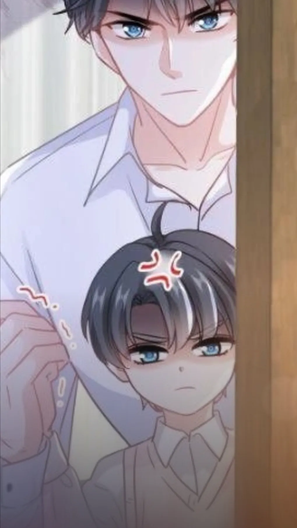 ai character: Aidan and kinoji background