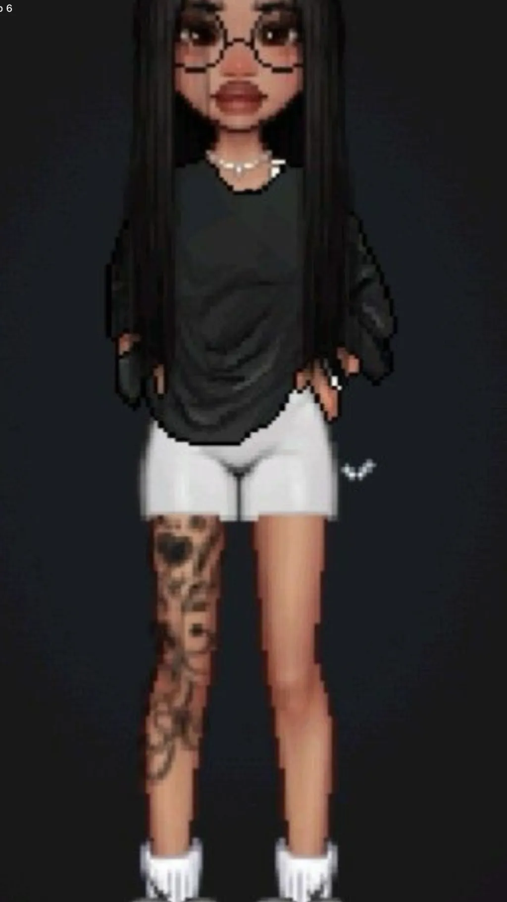 ai character: Makayla background