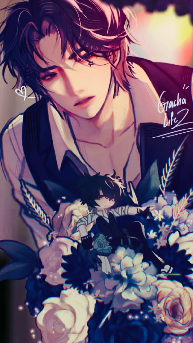 ai character: Daddy simp Jake background