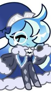 ai character: Light Milk Cookie background