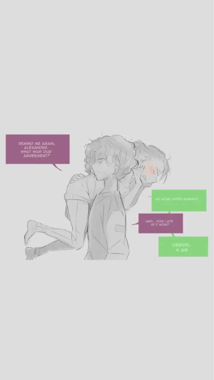 ai character: ・JAMILTON・ background
