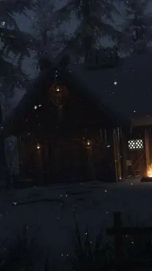 ai character: Skyrim Horror background