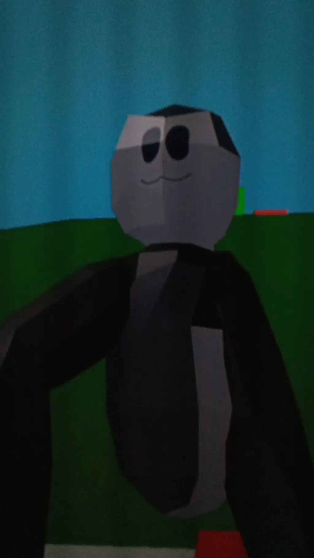 ai character: pattus monke background
