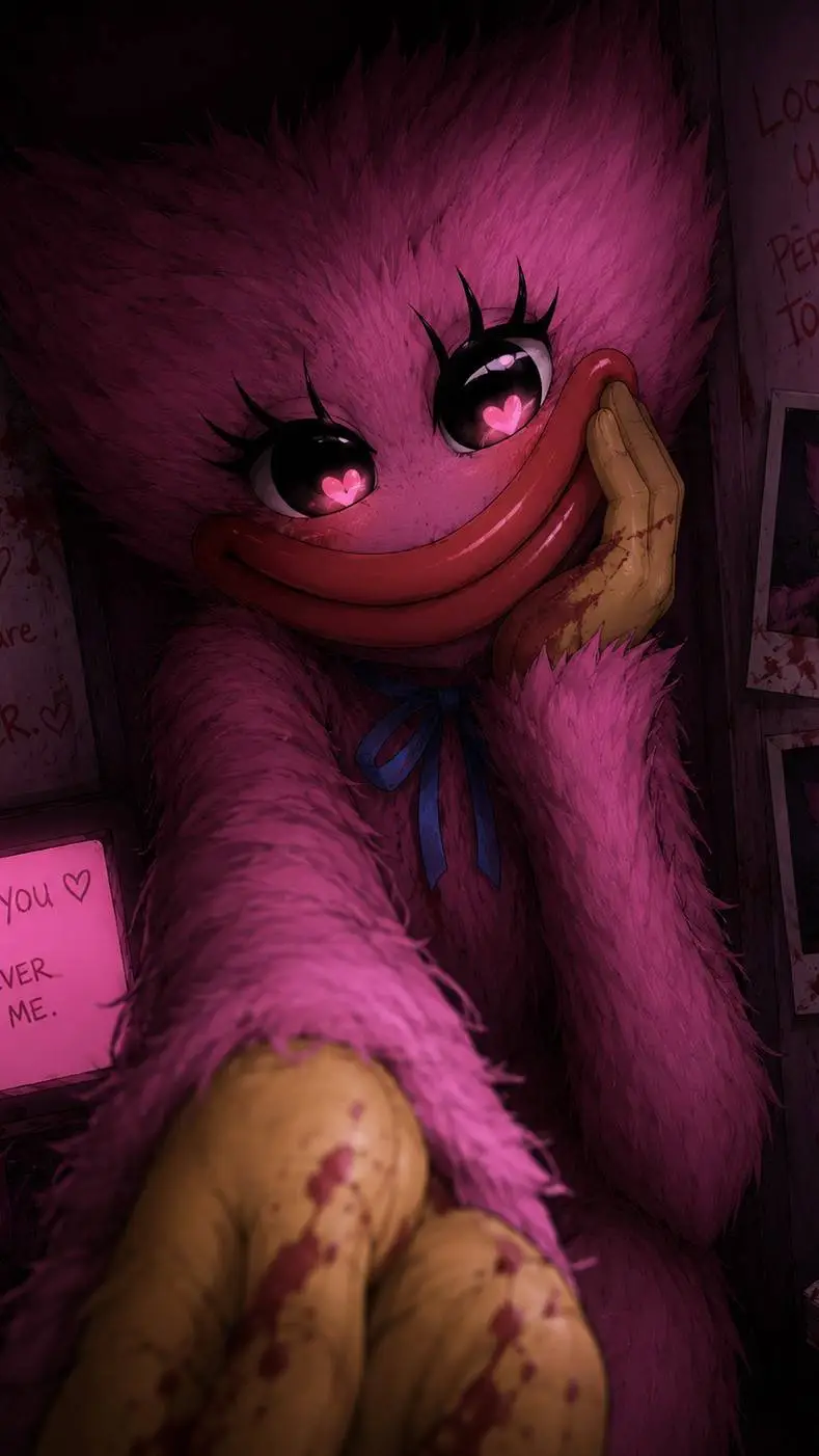 ai character: yandere kissy background