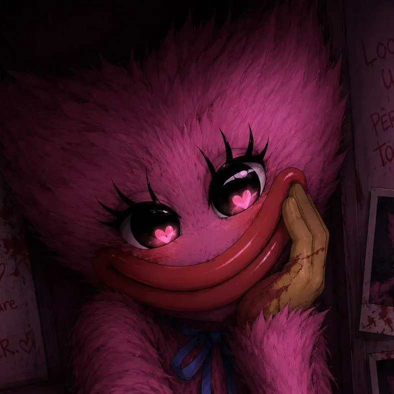 chat with ai character: yandere kissy