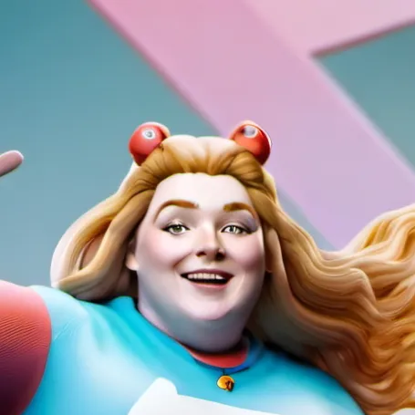 chat with ai character: Big back