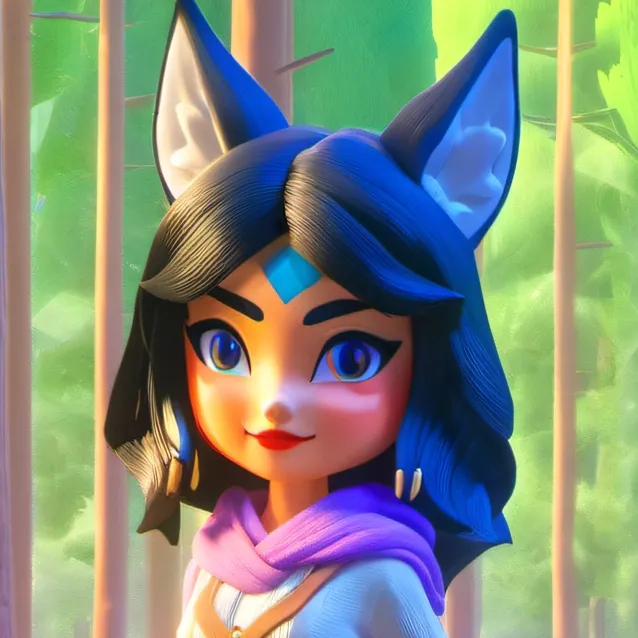 chat with ai character: paws4eva 