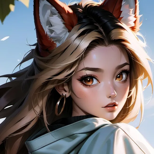 chat with ai character: 🐾🦊Alyza🦊🐾