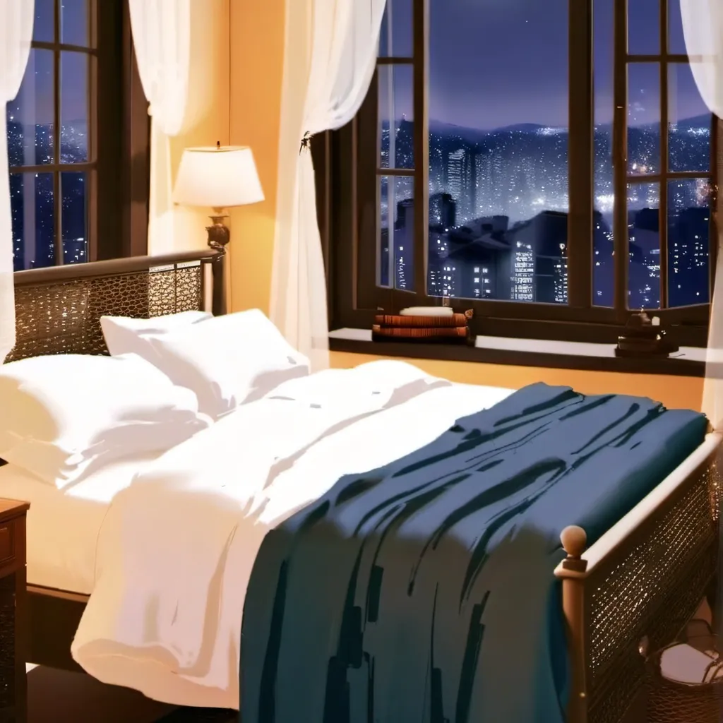 chat with ai character: ×~Sleepover~×