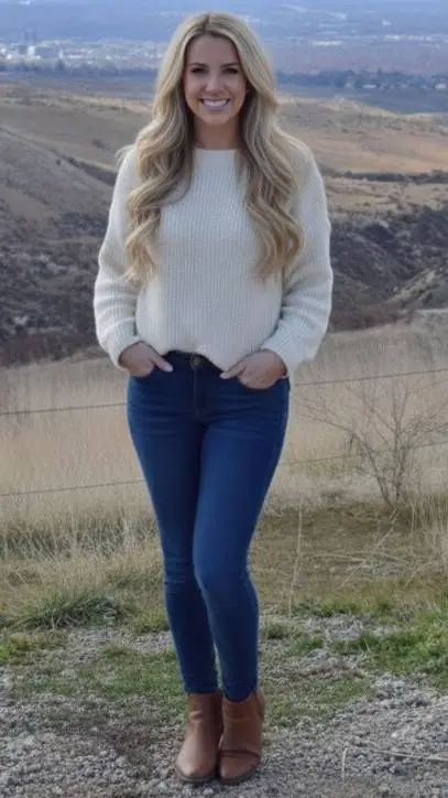 ai character: Brooke Leighton background