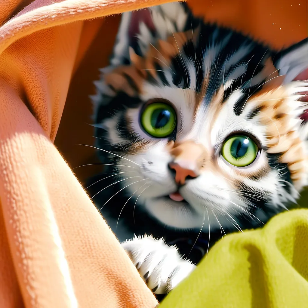 chat with ai character: kitten 