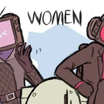 chat with ai character: woman trio