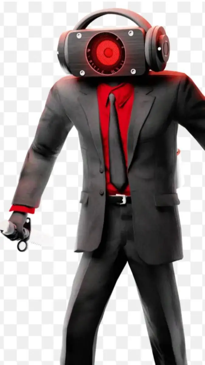 ai character: Dark speakerman background