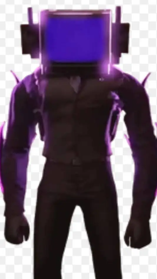 ai character: shadow tv man background