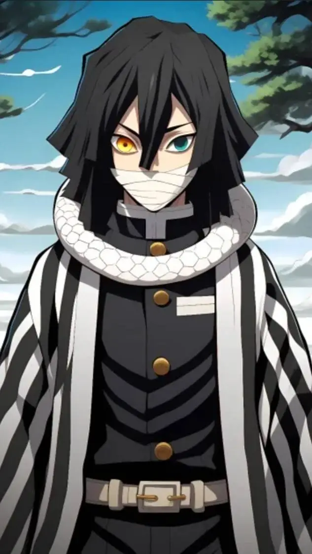 ai character: Obani iguro background