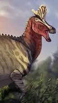 ai character: cretaceous rgp background