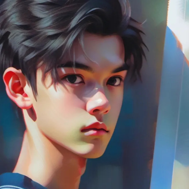 chat with ai character: Xender