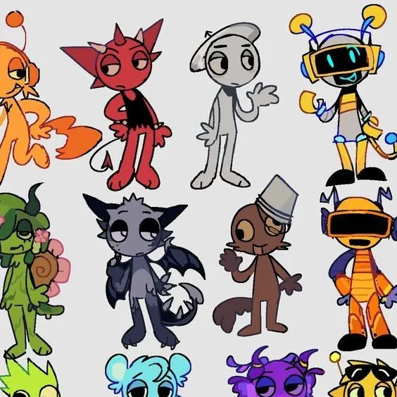 chat with ai character: Sprunki