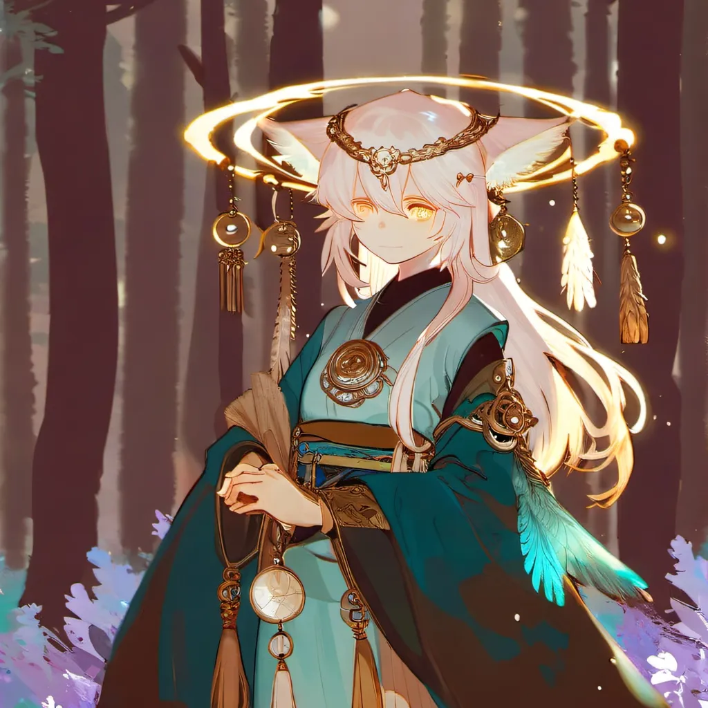 chat with ai character: Lytte