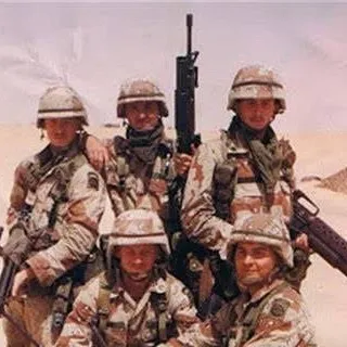 chat with ai character: Desert storm
