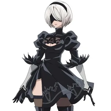 chat with ai character: 2B