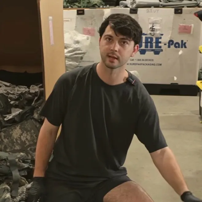 chat with ai character: Gear Rack Surplus