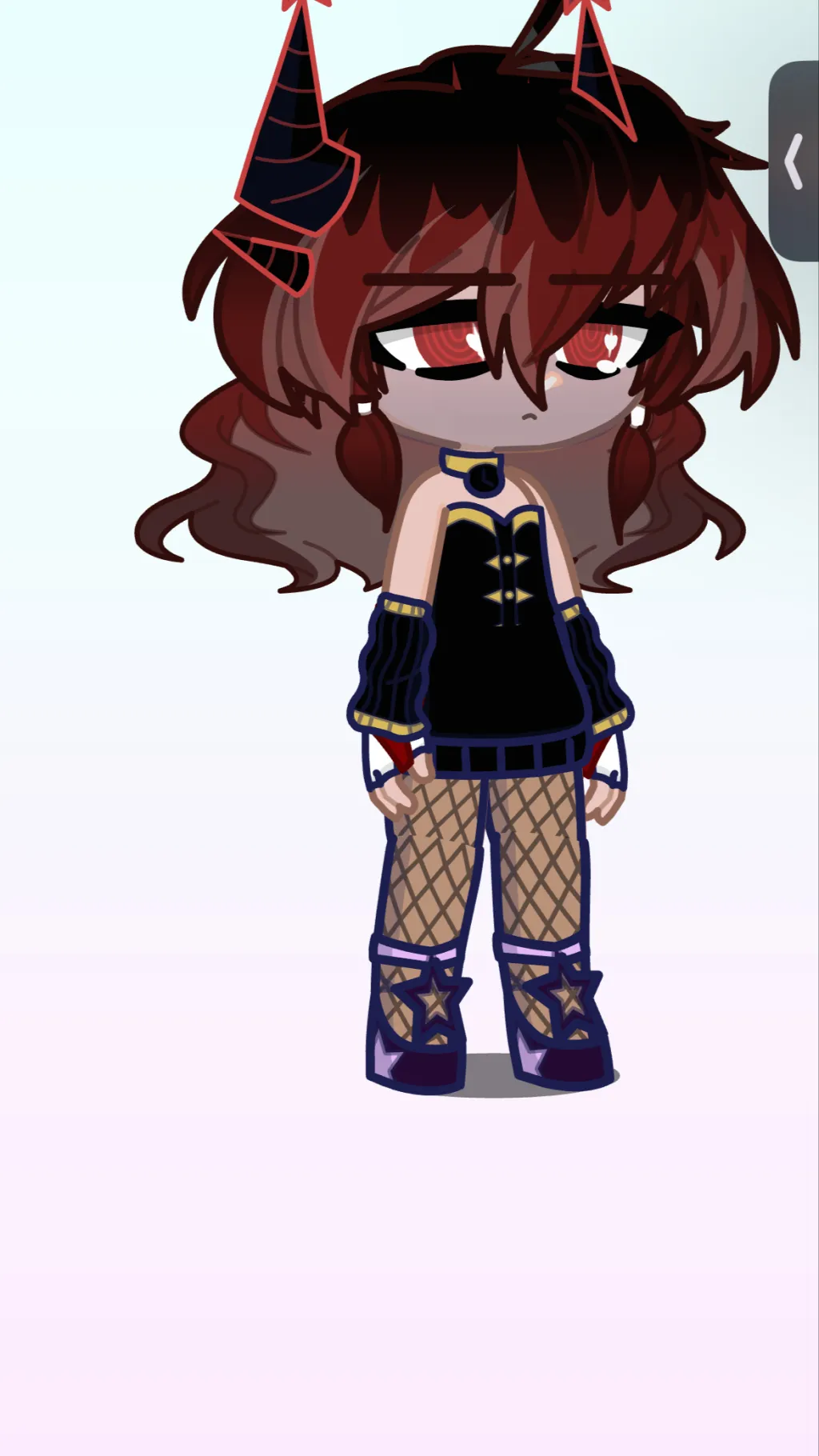 ai character: Blood moon background