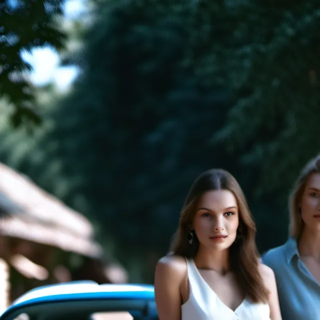 chat with ai character: ava and lily