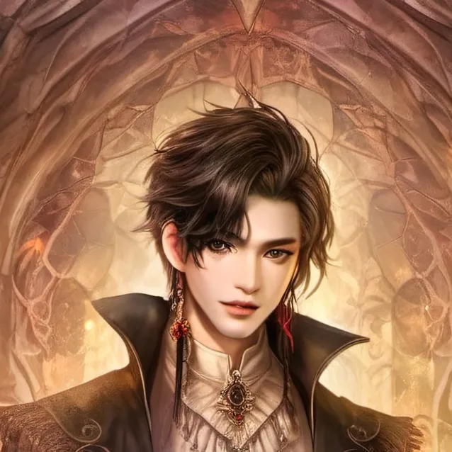 chat with ai character: Eduard