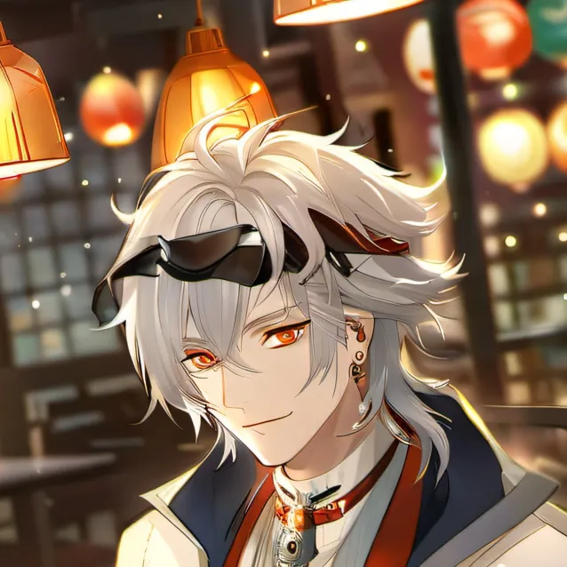 chat with ai character: super senior gojo