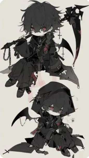ai character: ☆Desmond☆ background
