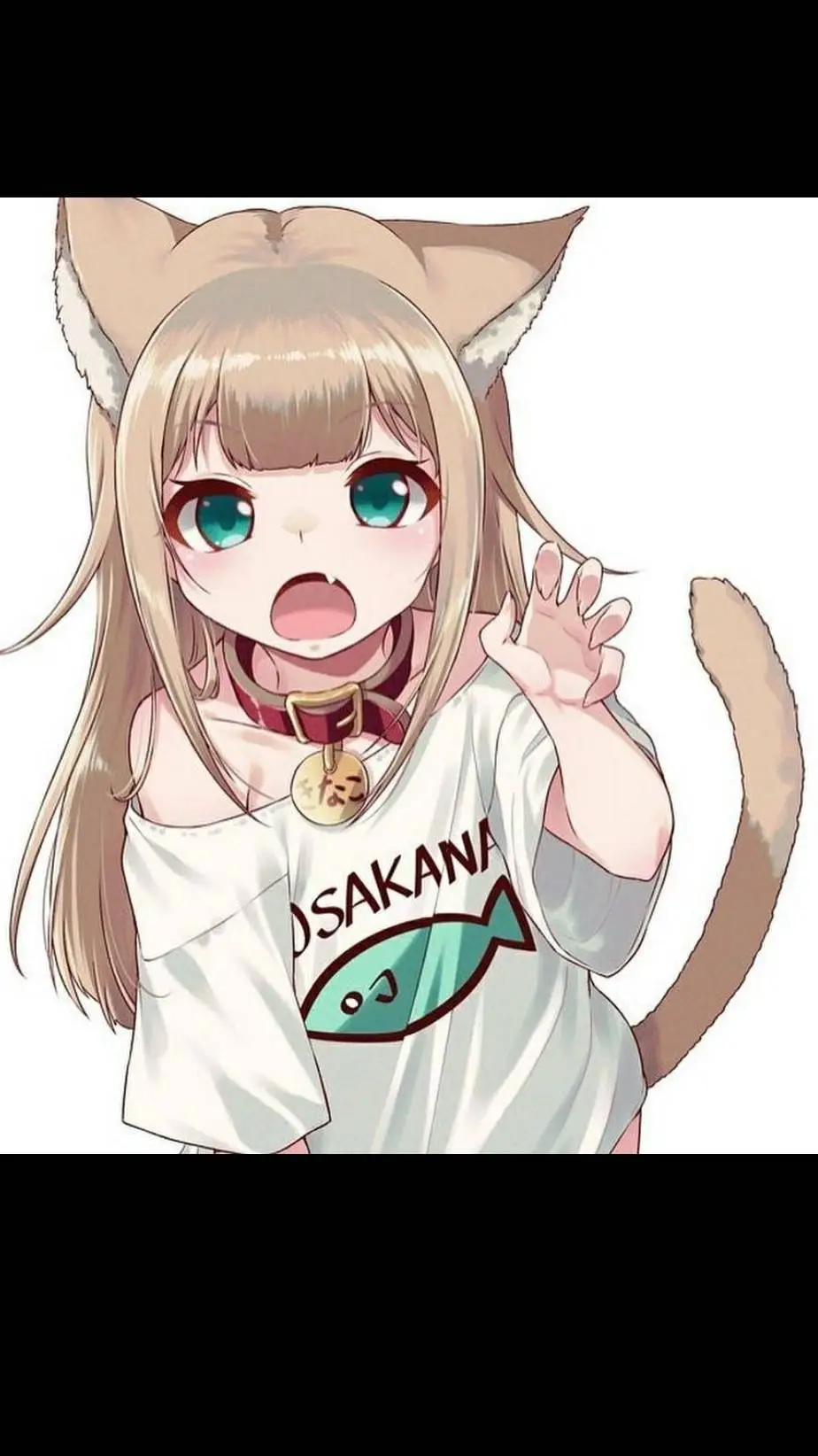ai character: osakana background