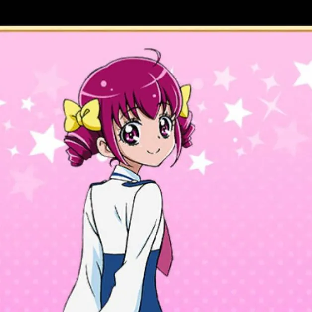 chat with ai character: cure happy 