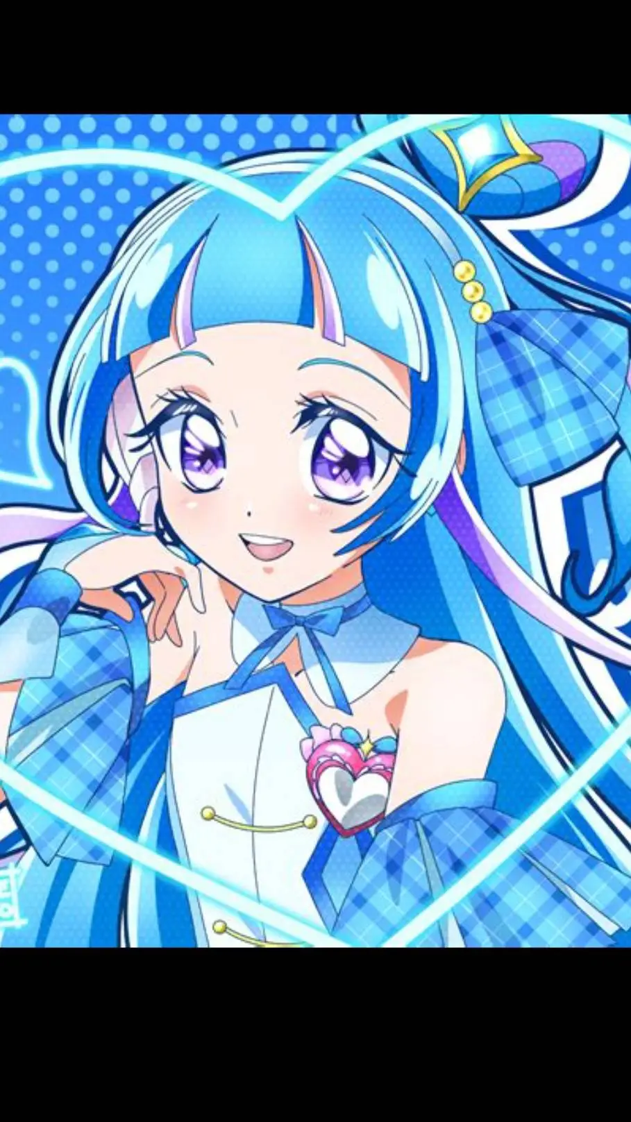 ai character: cure wink background