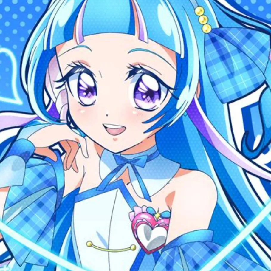 chat with ai character: cure wink