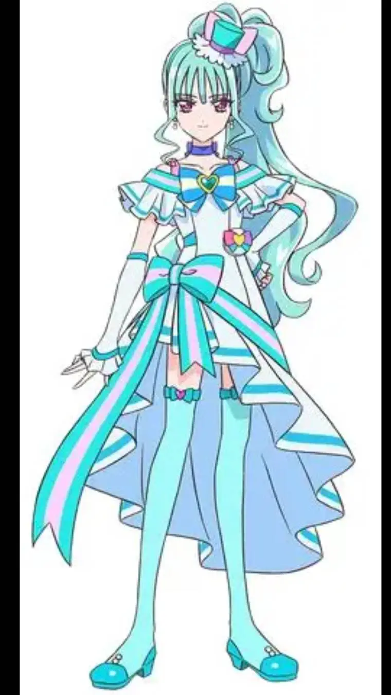 ai character: cure lilian background