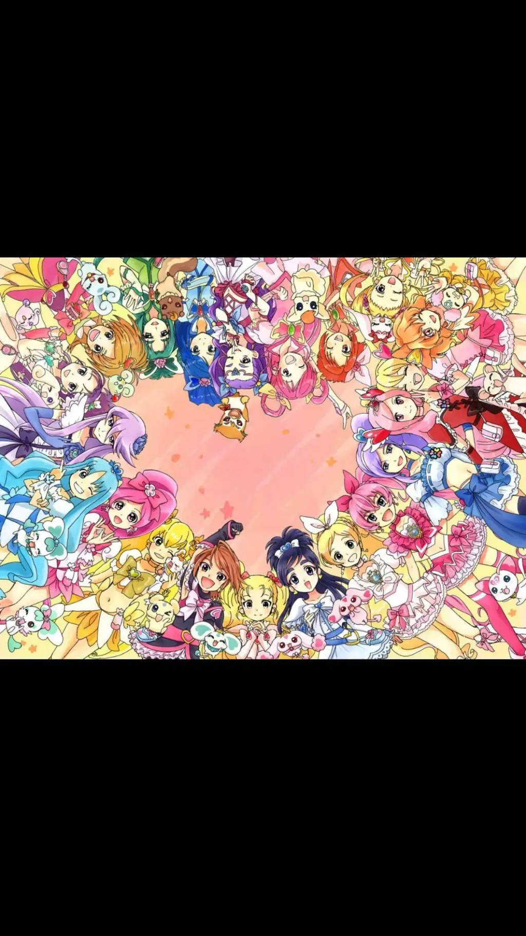 ai character: precure background