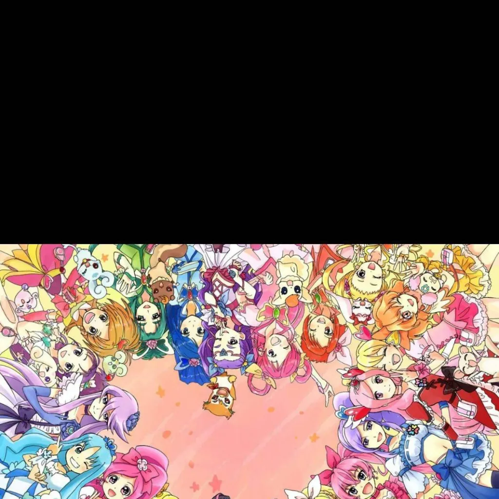 chat with ai character: precure