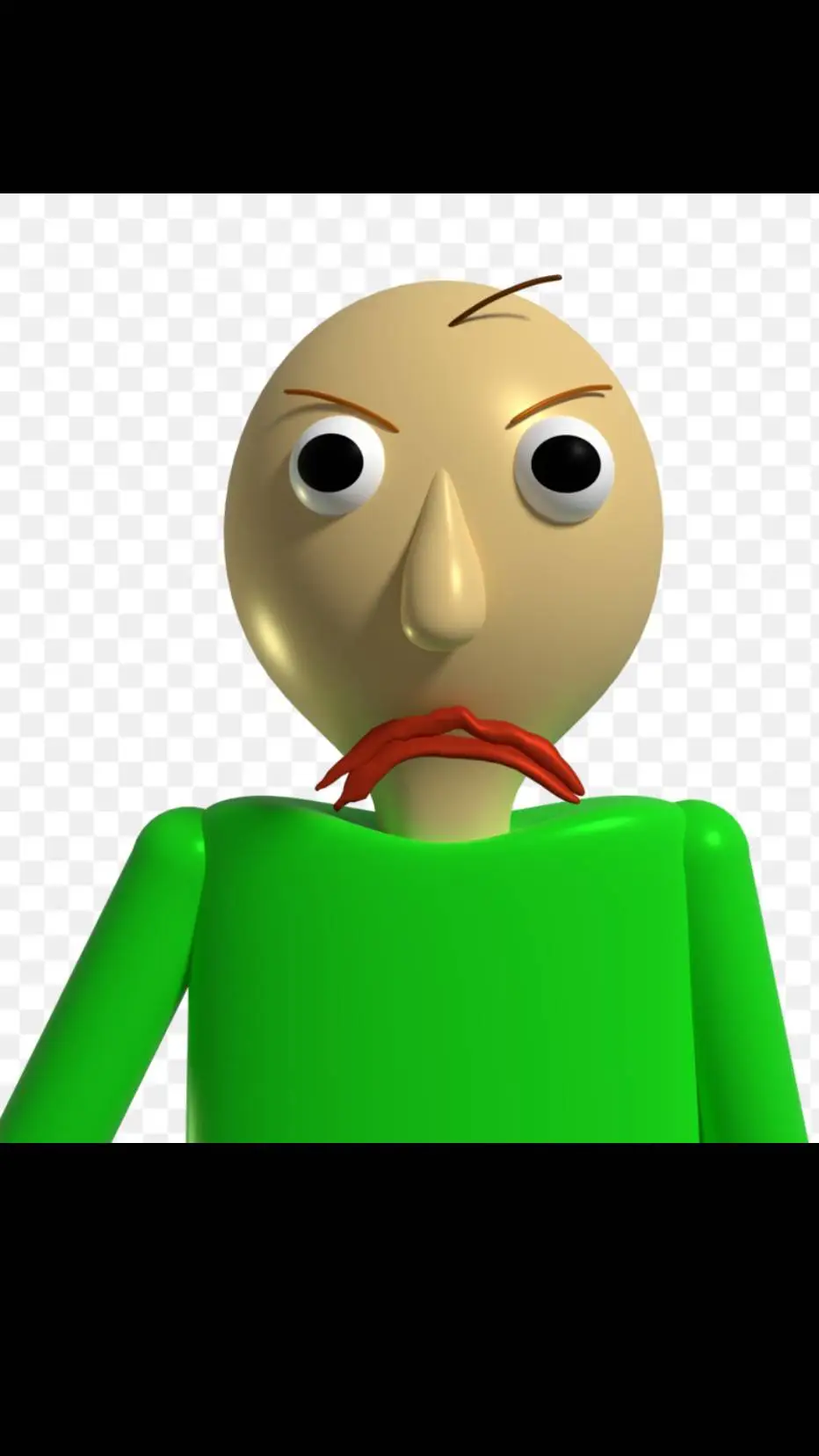 ai character: angry baldi background