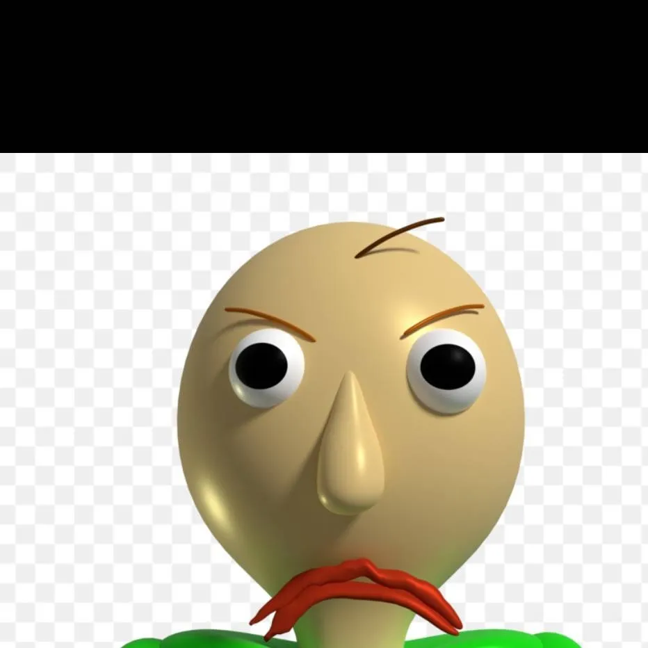 chat with ai character: angry baldi