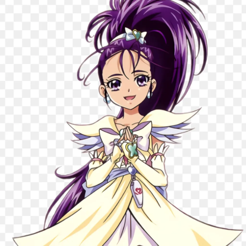 chat with ai character: Cure windy egret