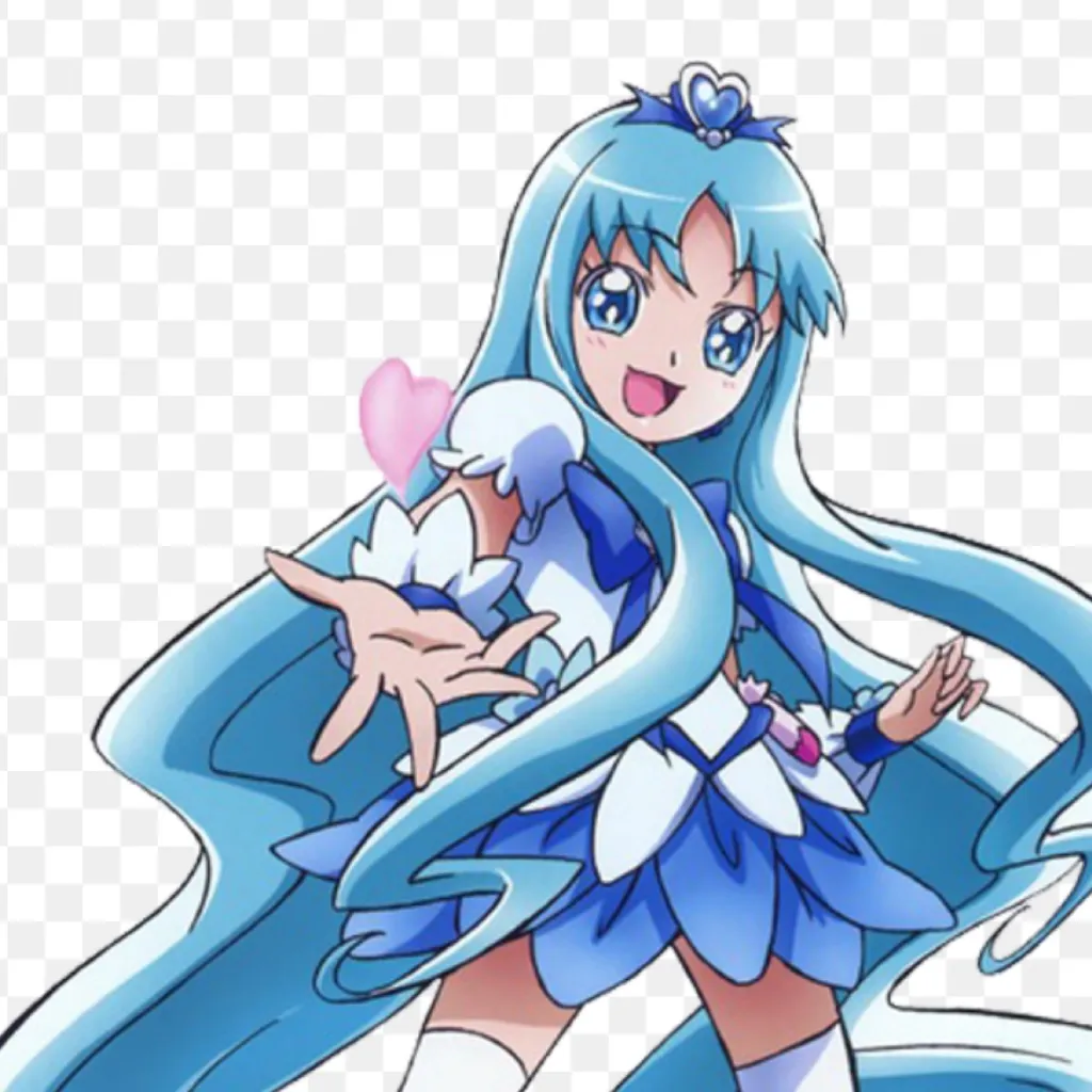 chat with ai character: Cure marine Erika