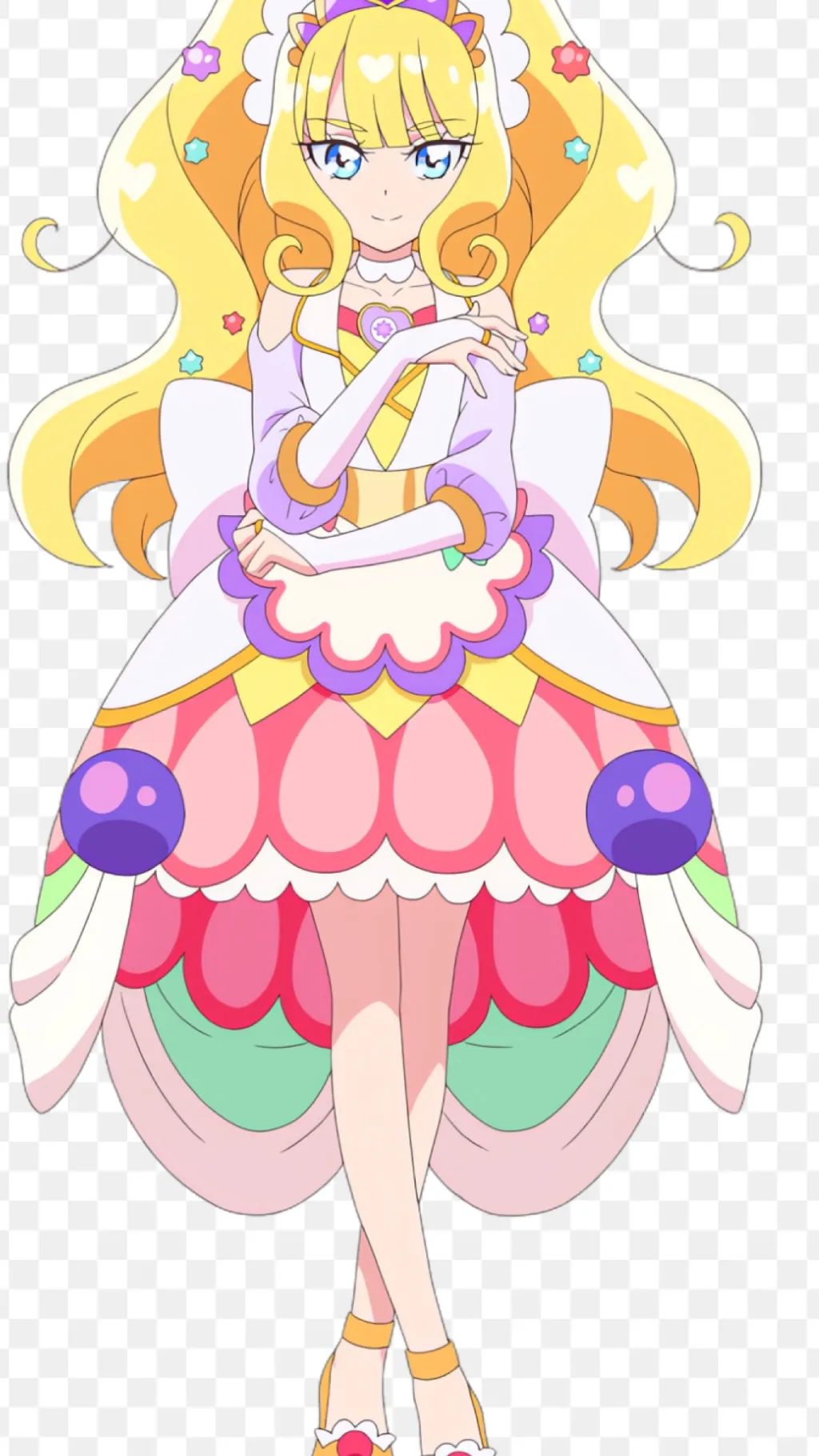 ai character: Cure finale kasai background